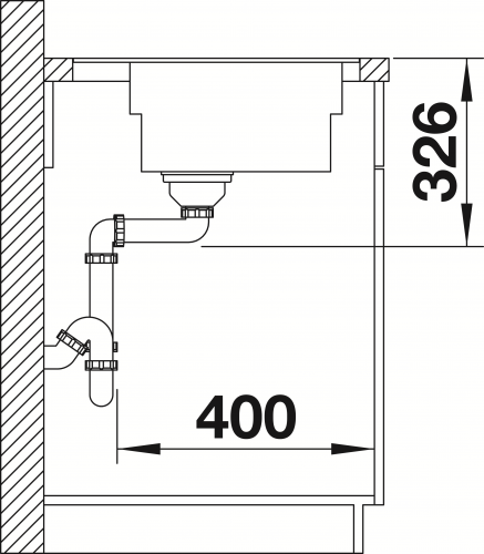 BLANCO Zenar XL 6 S-F HSB (Holzschneidbrett) DampfgarPlus Silgranit PuraDurII Granitsple Flchenbndig InFino mit Drehknopfventil