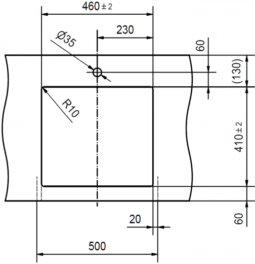 FRANKE Kchensple Maris MRX 210-45 Edelstahlsple Slimtop / Flchenbndig mit Siebkorb als Stopfenventil