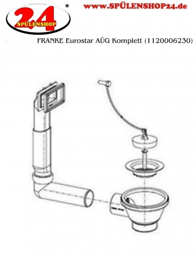 FRANKE Ablaufventil 2