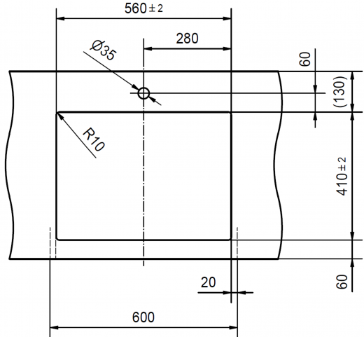 FRANKE Kchensple Maris MRX 210-55 Edelstahlsple Slimtop / Flchenbndig mit Siebkorb als Stopfenventil