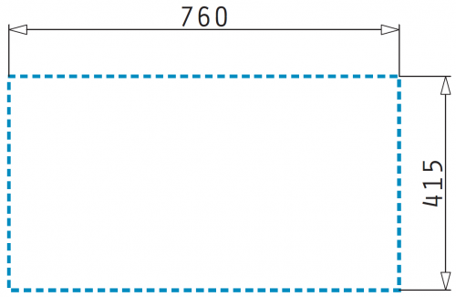 {LAGER} PYRAMIS Kchensple E78 (78x43,5) 2B Einbausple / Doppelsple Ablauf mit Gummistopfen ohne Hahnlochbohrung