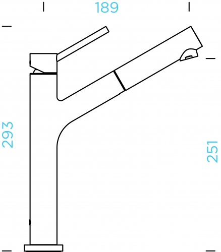 SCHOCK Kchenarmatur Dion Cristadur Classic Line Einhebelmischer Zugauslauf 120 schwenkbarer Auslauf