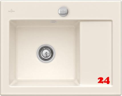 Villeroy & Boch SUBWAY 45 Compact BL-Classicline Einbausple / Keramiksple in Standard Farben