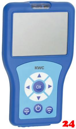 KWC PROFESSIONAL Fernbedienung ACEX9005 Bidirektionale Fernbedienung fr F3 und F5 Armaturen