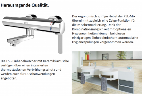 KWC PROFESSIONAL Bypass-Magnetventilkartusche EAQFU0001 DN 5, bistabil, mit wasserdichtem Stecker und Sieb