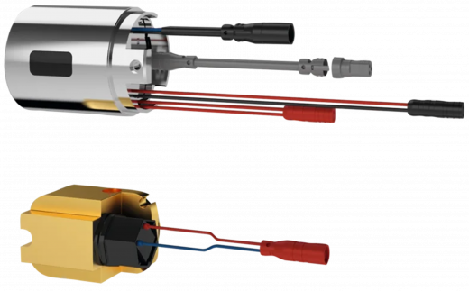 KWC PROFESSIONAL F5L Hygieneeinheit fr Wandbatterien ACLM9001 fr Wasch und Duschanlagen