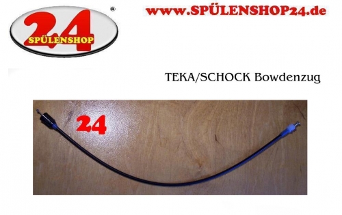 TEKA/SCHOCK Bowdenzug