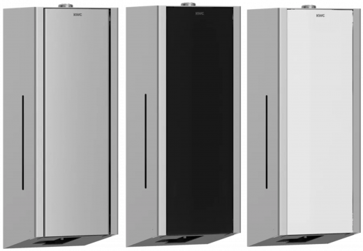 KWC PROFESSIONAL EXOS Elektronischer Seifenspender EXOS625X Aufputzmontage opto-elektronisch gesteuerte Sensorik