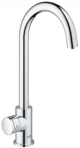 GROHE Blue Home Mono Starter Kit Standventil Chrom mit Filterfunktion und Khlung (31498001)