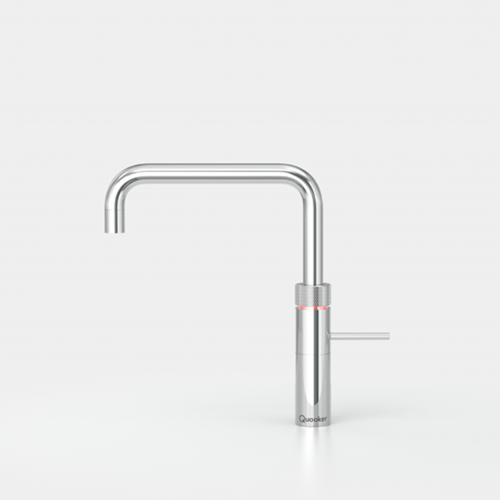 {LAGER} QUOOKER FUSION Square Chrom COMBI B mit CUBE 2 *Der Wasserhahn, der alles kann! (22FSCHRCUBE)