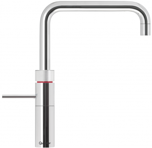 {LAGER} QUOOKER FUSION Square Chrom COMBI B mit CUBE 2 *Der Wasserhahn, der alles kann! (22FSCHRCUBE)