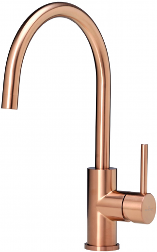 REGINOX Kchenarmatur CANO Copper (R30493) Kchenarmatur / Einhebelmischer mit Festauslauf Oberflche Kupferfarben PVD