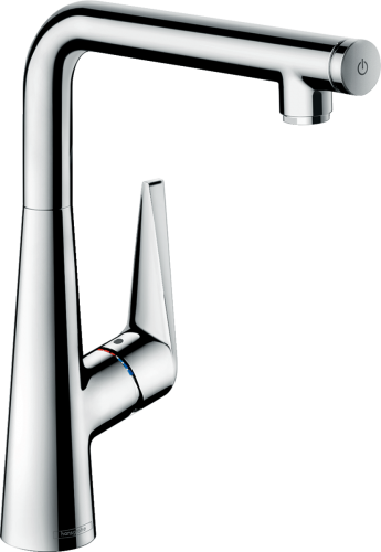 HANSGROHE Kchenarmatur Talis Select M51 Chrom Einhebelmischer 300 mit Festauslauf, 1jet (72820000)