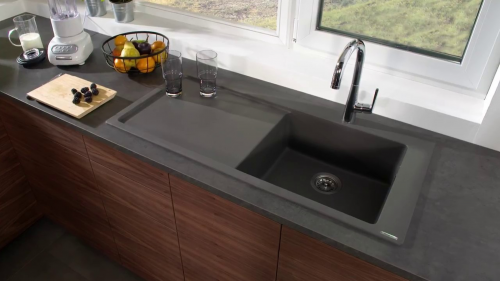 HANSGROHE Kchenarmatur Talis M51 Chrom Einhebelmischer 260 mit Festauslauf, 1jet Schwenkbereich einstellbar (72810000)