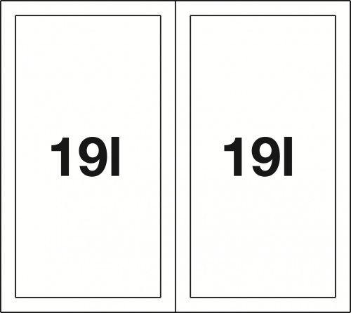 BLANCO Abfalltrennsystem Flexon II 50/2 Abfallsystem mit Systemdeckel zum Einbau in Schubksten ab 50cm Unterschrank