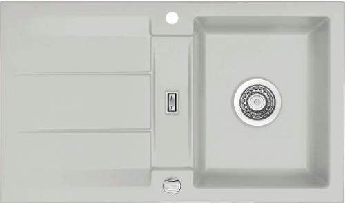 Systemceram KeraDomo GENEA 87-BASIC Keramiksple / Einbausple in Standardfarben fr die Kche