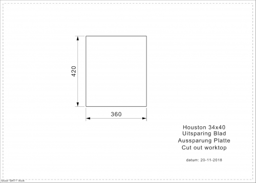 {LAGER} REGINOX Kchensple Houston 34x40 Einbausple Edelstahl 3 in 1 mit Flachrand Siebkorb als Stopfenventil