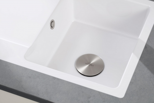 Villeroy & Boch Cap Ventilabdeckung Edelstahl andere Farben auswhlbar