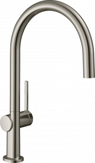 {LAGER} HANSGROHE Kchenarmatur Talis M54 Edelstahl Finish Einhebelmischer 220 mit Festauslauf, 1jet (72804800)