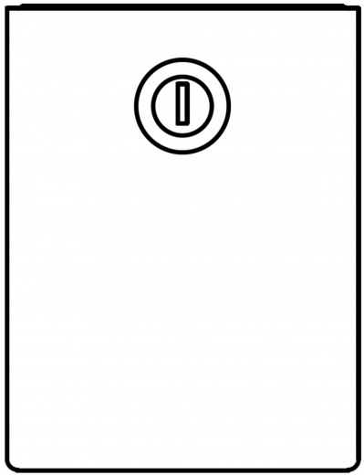 DREILICH Sirius II Schaumseifenspender 190NT NonTouch opto-elektronisch gesteuerte Sensorik fr die verdeckte Wandmontage mit flachem Zylinderschloss (2002140024)