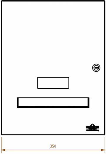 DREILICH Sirius II Papierhandtuchspender 9120400N NonTouch opto-elektronisch gesteuerte Sensorik mit Netzanschluss fr die Aufputz Wandmontage (2002040037)