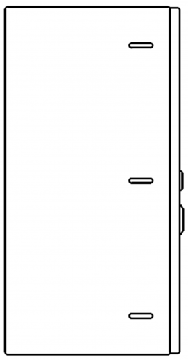 DREILICH Sirius II Papierhandtuchspender 9120400NUP NonTouch opto-elektronisch gesteuerte Sensorik mit Netzanschluss fr die Unterputz Wandmontage (2002040039)