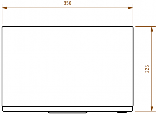 DREILICH Sirius II Papierhandtuchspender 9120400NUP NonTouch opto-elektronisch gesteuerte Sensorik mit Netzanschluss fr die Unterputz Wandmontage (2002040039)