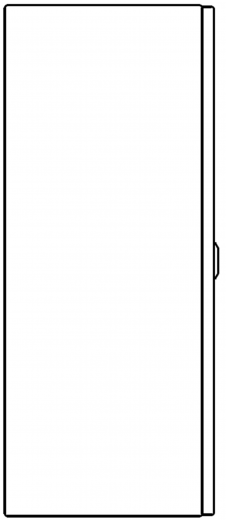 DREILICH Sirius II Papierhandtuchspender 9120401N NonTouch opto-elektronisch gesteuerte Sensorik mit Netzanschluss fr die Aufputz Wandmontage (2002040041)