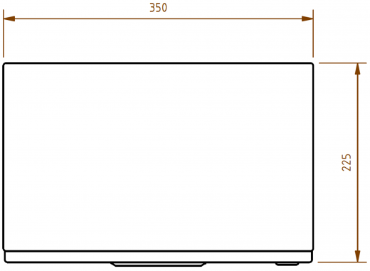 DREILICH Sirius II Papierhandtuchspender 9120401N NonTouch opto-elektronisch gesteuerte Sensorik mit Netzanschluss fr die Aufputz Wandmontage (2002040041)