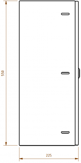 DREILICH Sirius II Papierhandtuchspender 9120401NUP NonTouch opto-elektronisch gesteuerte Sensorik mit Netzanschluss fr die Unterputz Wandmontage (2002040043)