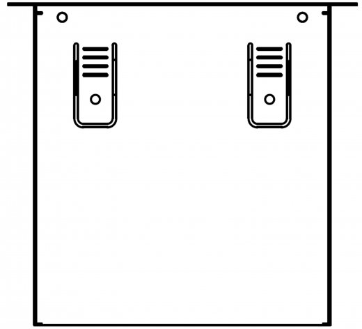 DREILICH Sirius II Papierhandtuchspender 9120505 zum horizontalen Einbau in Waschtisch- oder Arbeitsplatten (2002040082)