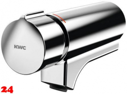 KWC PROFESSIONAL F5S-Mix Selbstschluss-Eingriffmischer F5SM1011 DN 15 fr Armatureneinheit oder Wandflansch