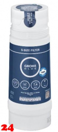 GROHE Blue Filter S-Size 5-Phasen Filter Kapazitt 600 Liter bei 20 dKH (40404001)