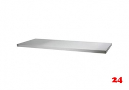 AfG Tischplatte allseitig abgekantet 4000x600 TP406 verschweite Ausfhrung 4-seitig mit Tropfkante